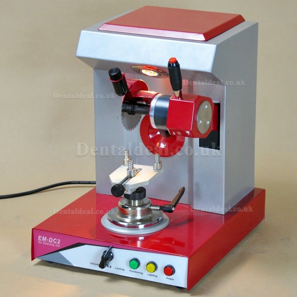 Dental Lab Die Separating Unit Plaster Cutting Machine 3,500 RPM