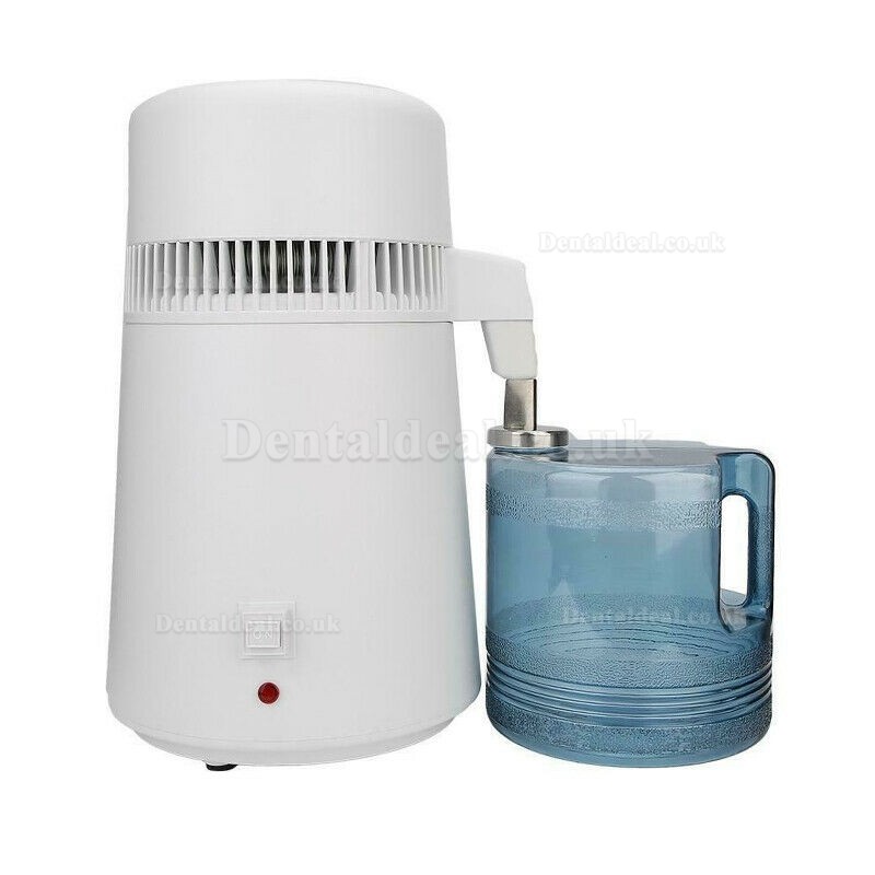 4L Electric Pure Water Distiller Countertop Dental Water Distilled Machine