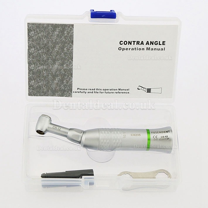 YUSENDENT COXO Dental Contra Angle 10:1 Endo Hand File 90 Reciprocating Handpiece