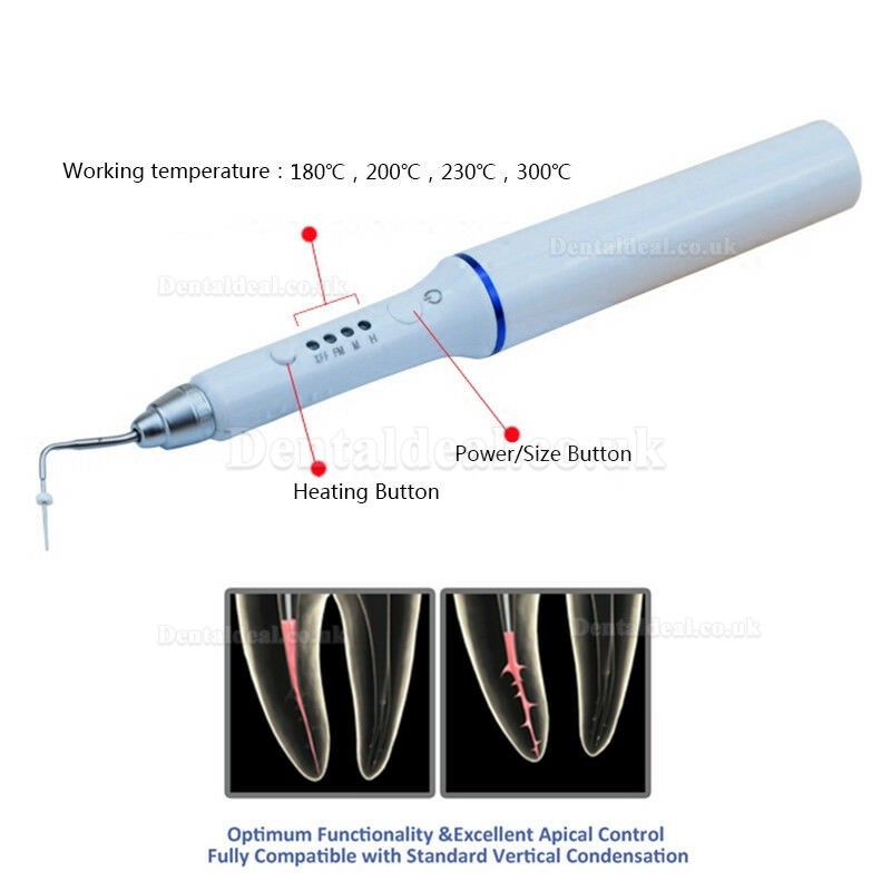 Dental Wireless Gutta Percha Obturation System Endo Heated Pen