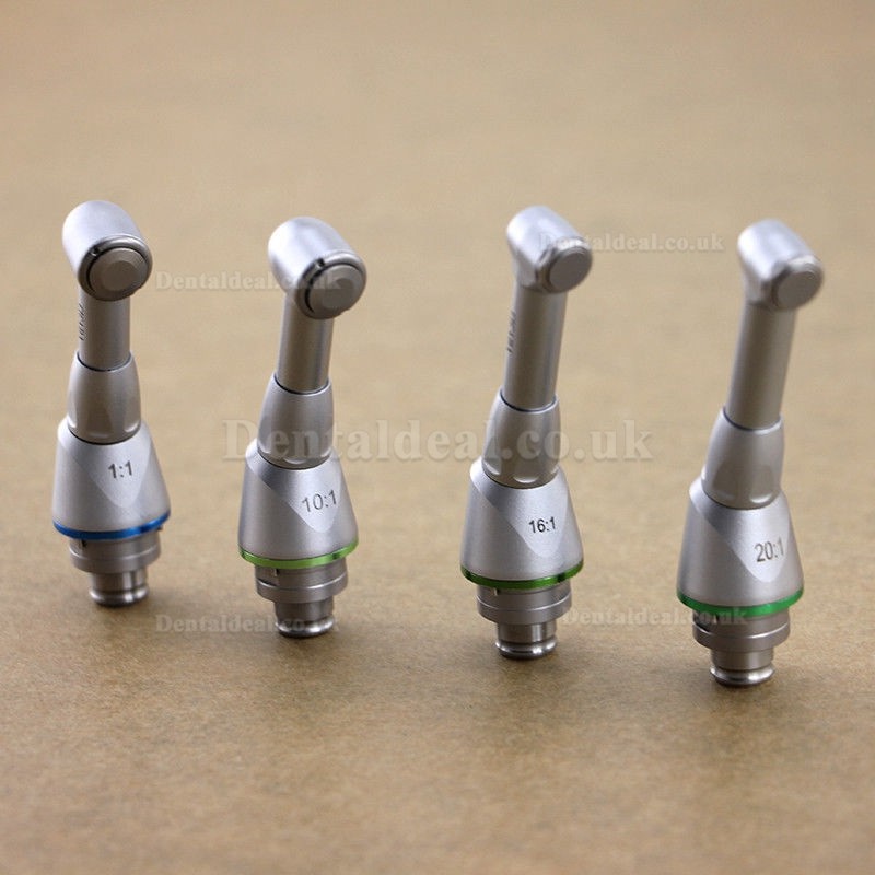 NSK ISO Dental 1:1/10:1/16:1/20:1 Electric Handpiece Contra Angle for Endo Motor