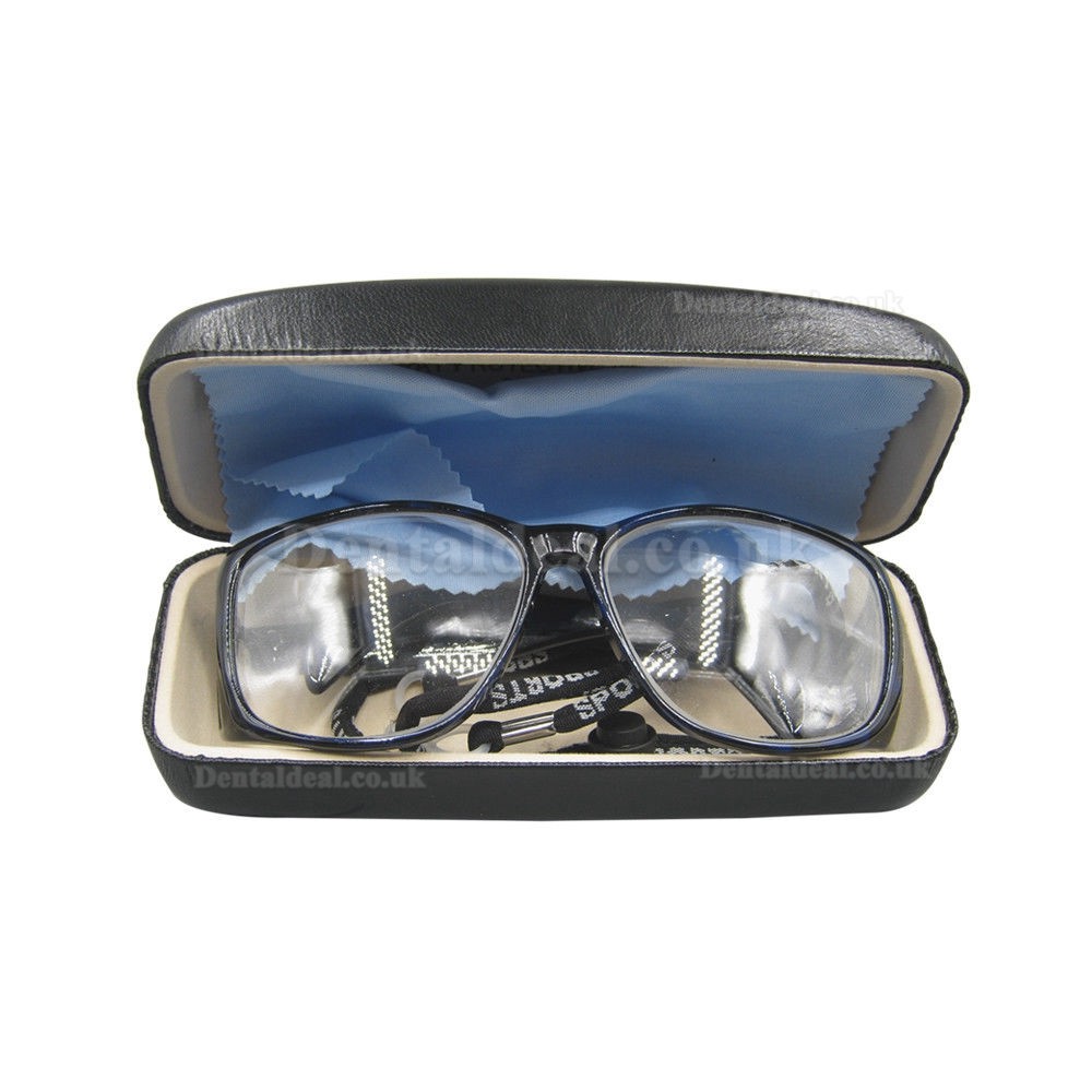 0.50mmpb Super-flexible X-Ray Protective Glasses with Side Protection