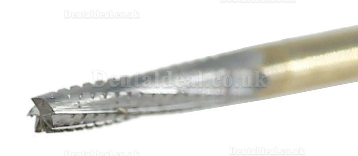 10Pcs FG Surgical Length 702LL Burs Dental Wisdom Teeth Extraction Carbide Burs