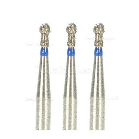 Dental Diamond Bur Bits Drill FG BC-S43 100 Pcs 1.6mm