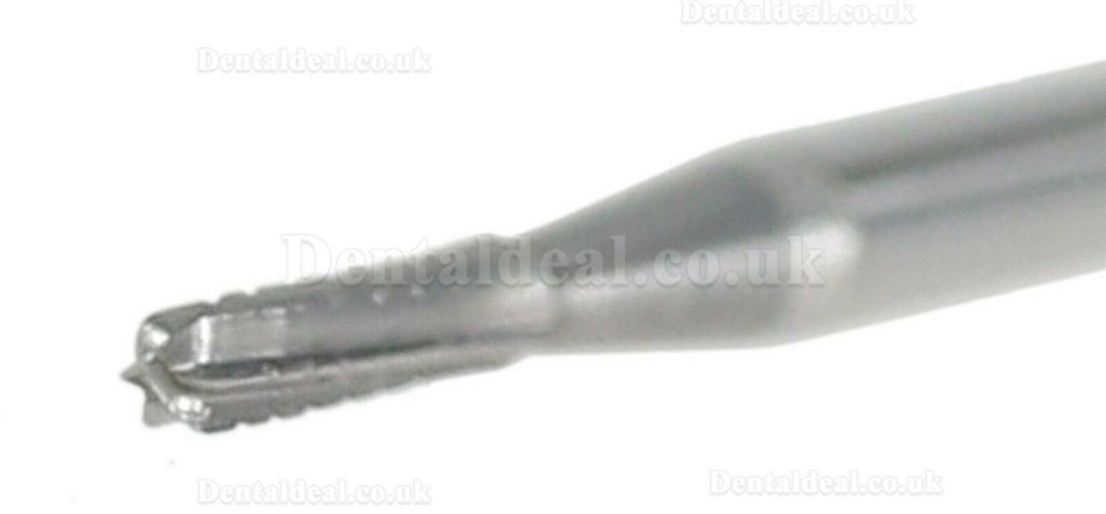 10Pcs FG Surgical Length 1557 1558 Burs Dental Friction Grip Dome Fissure Carbide Burs