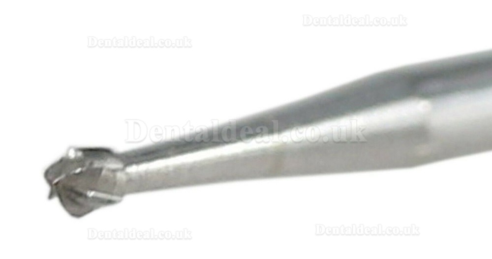 10Pcs FG Surgical Length 1 2 4 5 6 8 Burs Dental Friction Grip Round Head Carbide Burs