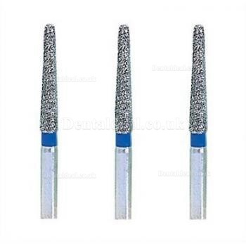 100 Pcs 1.6mm FG TF-13C Dental Diamond Bur Bits Drill