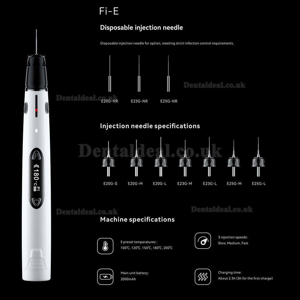 Woodpecker Fi-E Dental Endodontic Gutta-Percha Obturation System