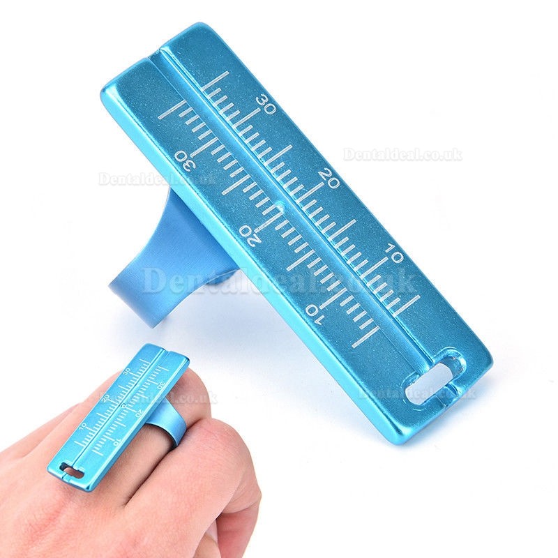 5Pcs Dental Finger Rulers Span Measure Scale Endodontic Root Canal