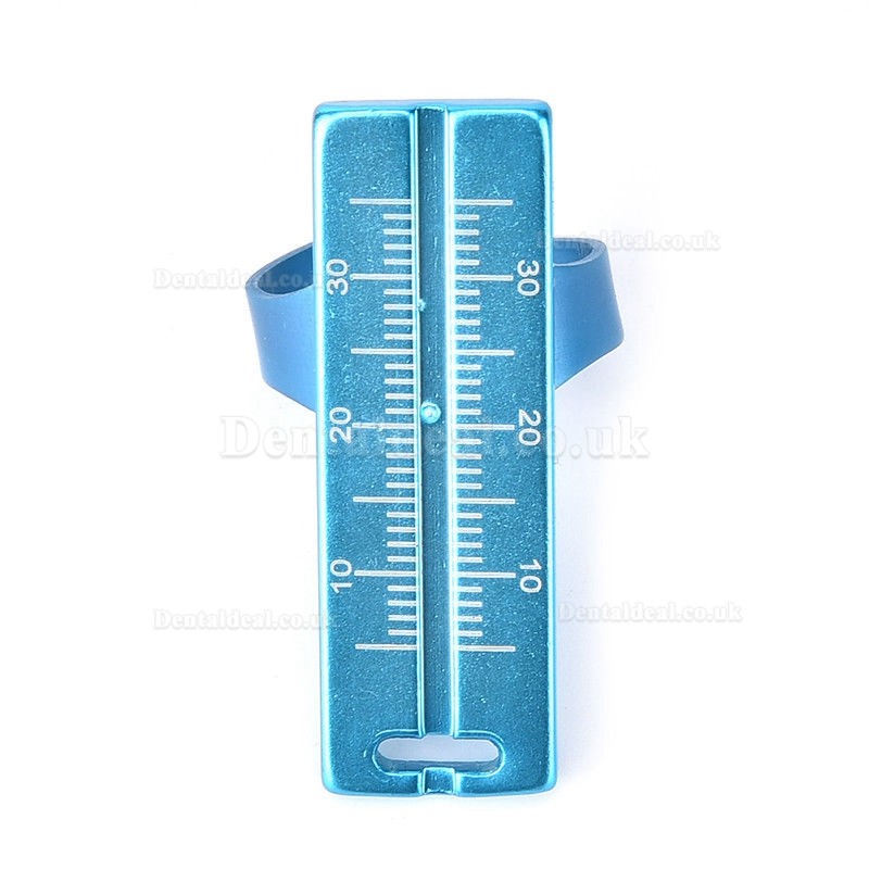 5Pcs Dental Finger Rulers Span Measure Scale Endodontic Root Canal