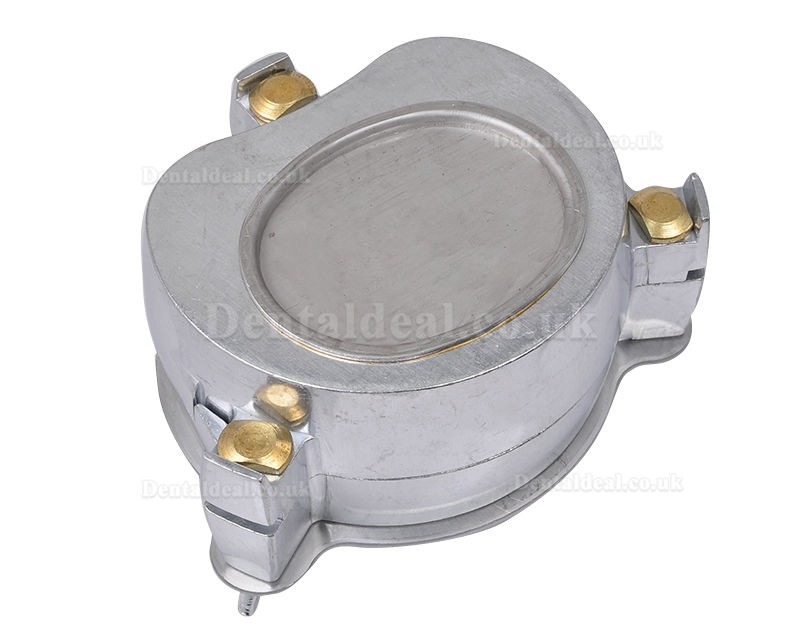 2Pcs Dental Aluminium Denture Flask Compressor Parts dental Lab Equipment