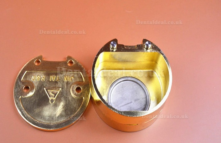 2 Pcs Dental Lab Denture Flask Copper Brass