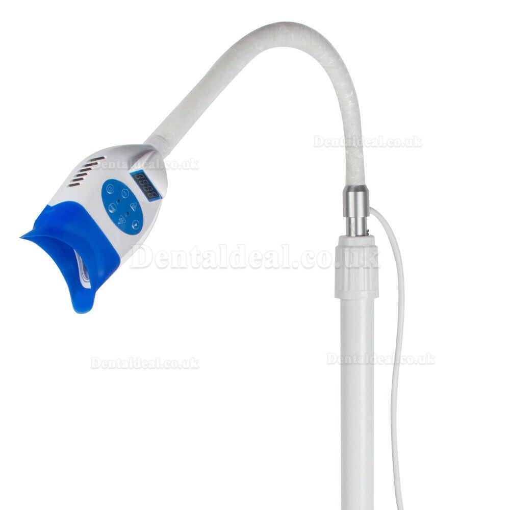 Floor Mobile Dental Teeth Whitening Cold LED Light Lamp 36W Bleaching Machine