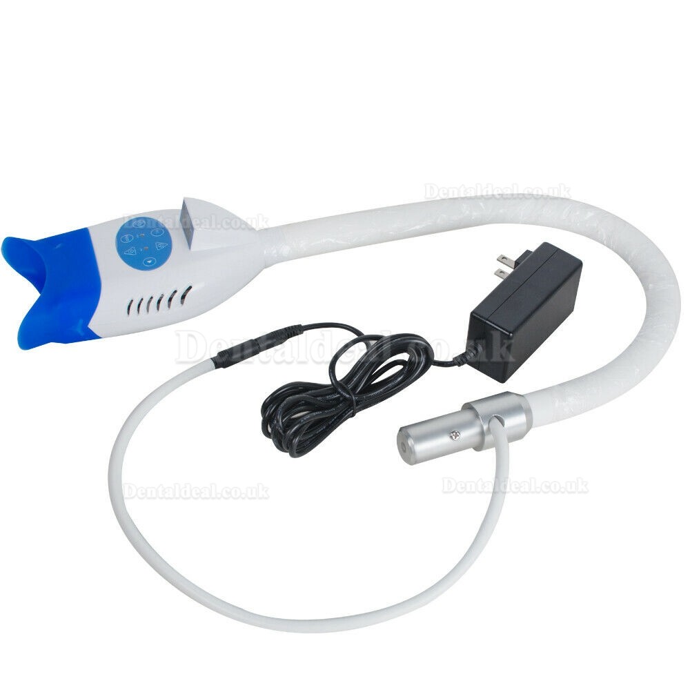 Floor Mobile Dental Teeth Whitening Cold LED Light Lamp 36W Bleaching Machine