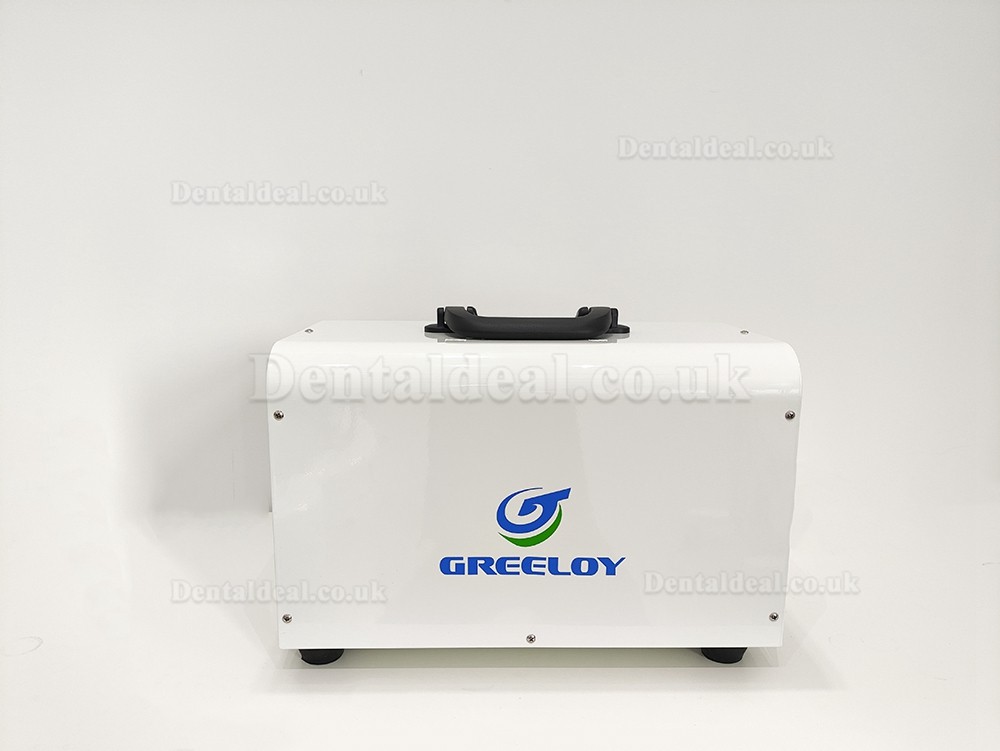 Greeloy GU-P302S Mobile Dental Cart Unit System with Air Compressor + Electric Motor + Scaler Handpiece