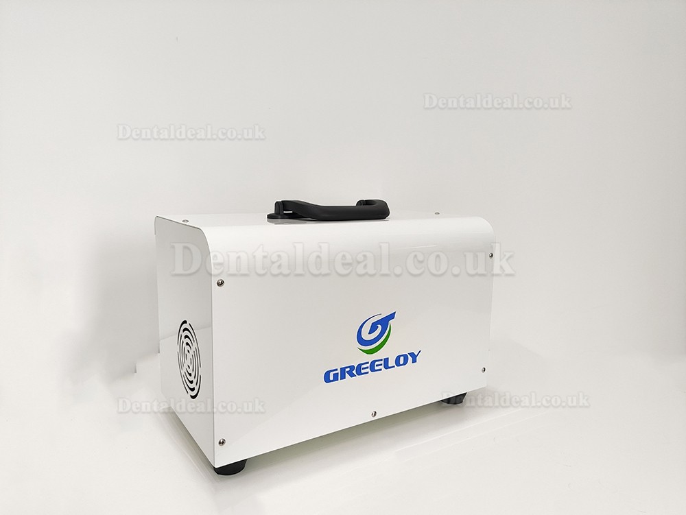 Greeloy GU-P302S Mobile Dental Cart Unit System with Air Compressor + Electric Motor + Scaler Handpiece