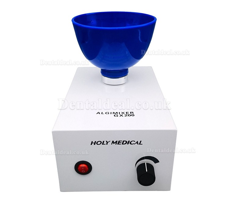 GX-200 Multifunctional Dental Lab Alginate Impression Mixer Mixing Machine Knob Control