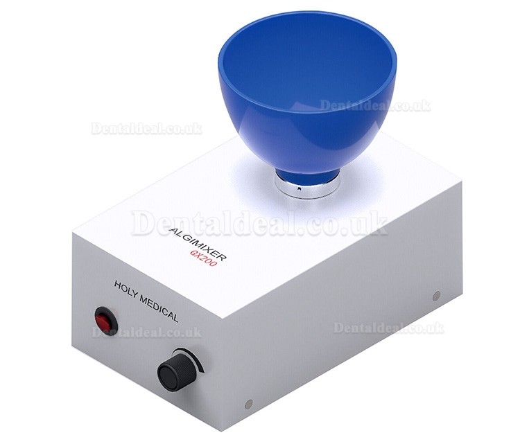 GX-200 Multifunctional Dental Lab Alginate Impression Mixer Mixing Machine Knob Control