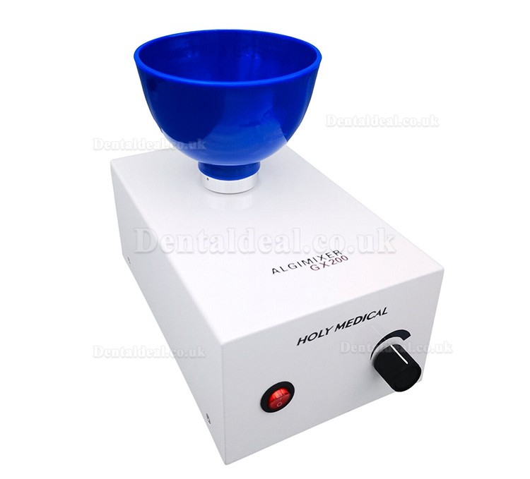 GX-200 Multifunctional Dental Lab Alginate Impression Mixer Mixing Machine Knob Control