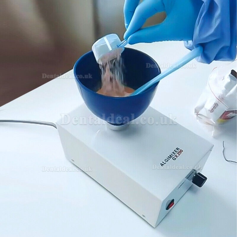 GX-200 Multifunctional Dental Lab Alginate Impression Mixer Mixing Machine Knob Control