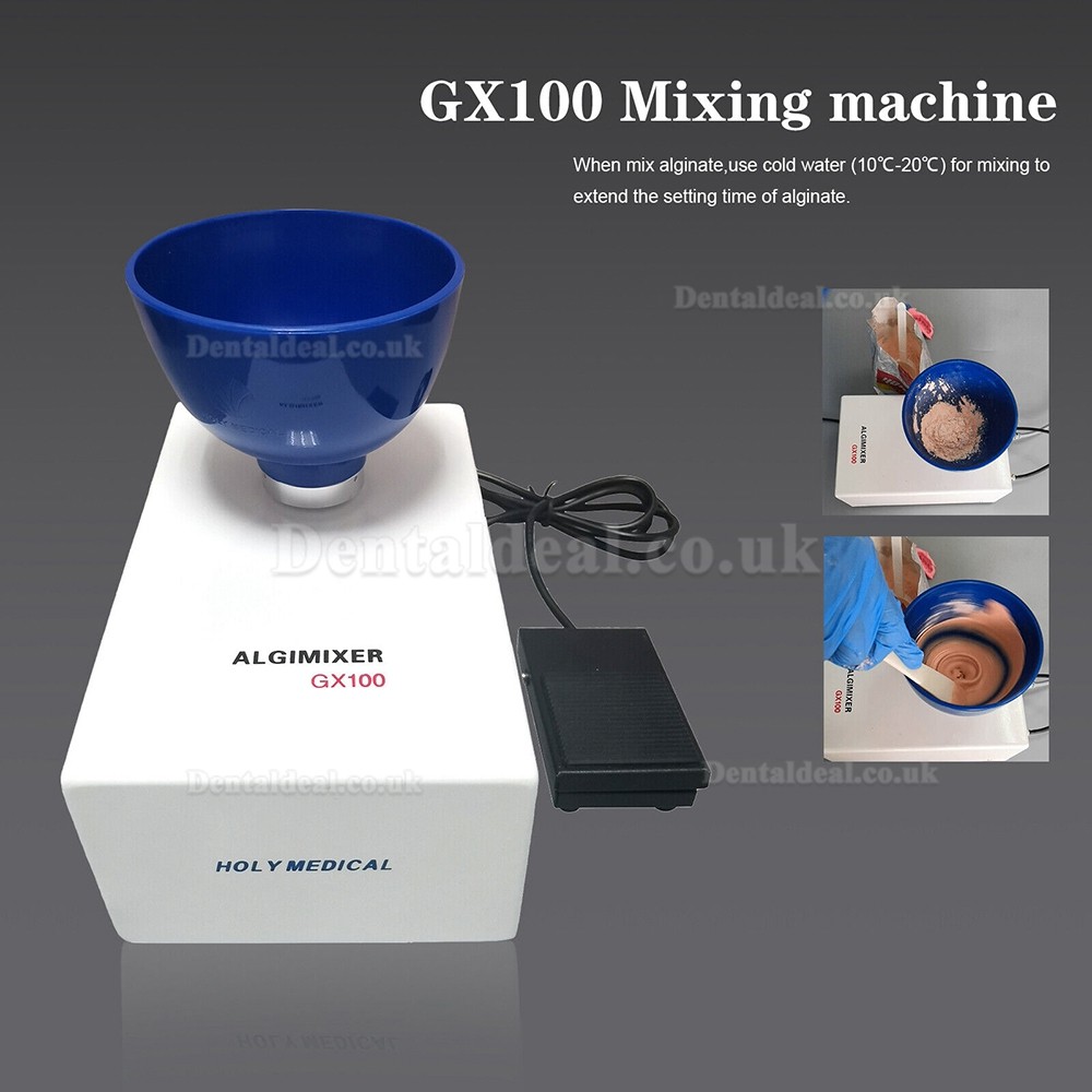 GX100 Dental Impression Alginate Material Mixer Dental Lab Mixing Machine