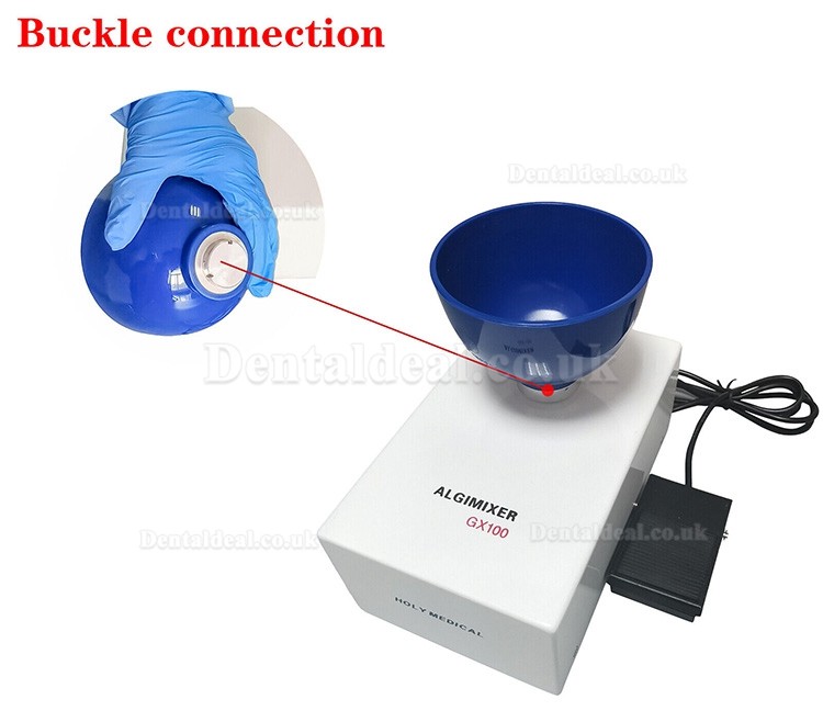 GX100 Dental Impression Alginate Material Mixer Dental Lab Mixing Machine