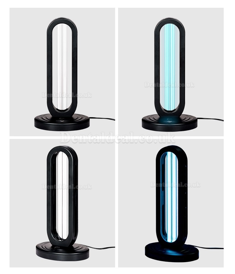 2020 New Air Purification System UVC Portable Disinfection Lamp With Ozone UV Lamp Ultraviolet Germicidal Light