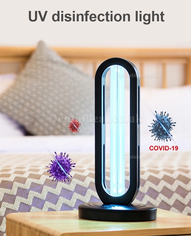 2020 New Air Purification System UVC Portable Disinfection Lamp With Ozone UV Lamp Ultraviolet Germicidal Light