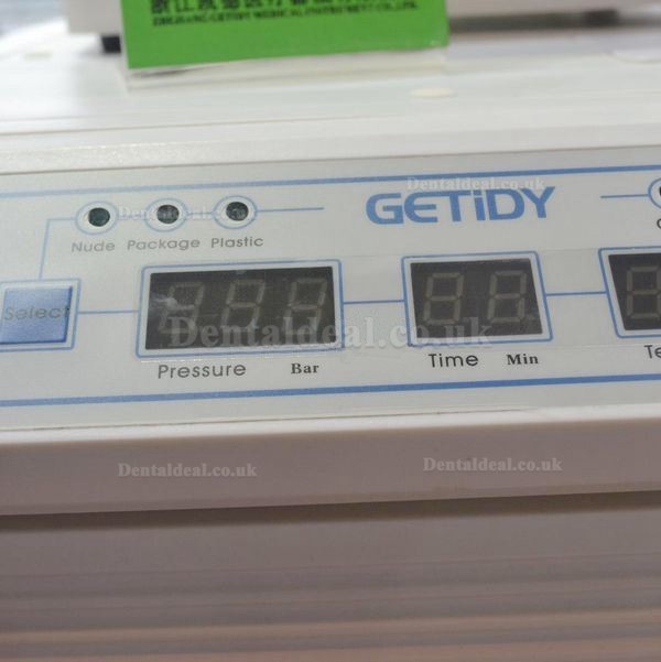 Getidy® SJY-8 8L Dental Medical Equipment Autoclave Sterilizer