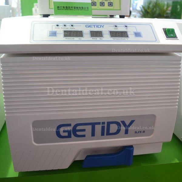 Getidy® SJY-8 8L Dental Medical Equipment Autoclave Sterilizer