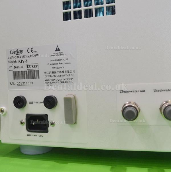 Getidy® SJY-8 8L Dental Medical Equipment Autoclave Sterilizer