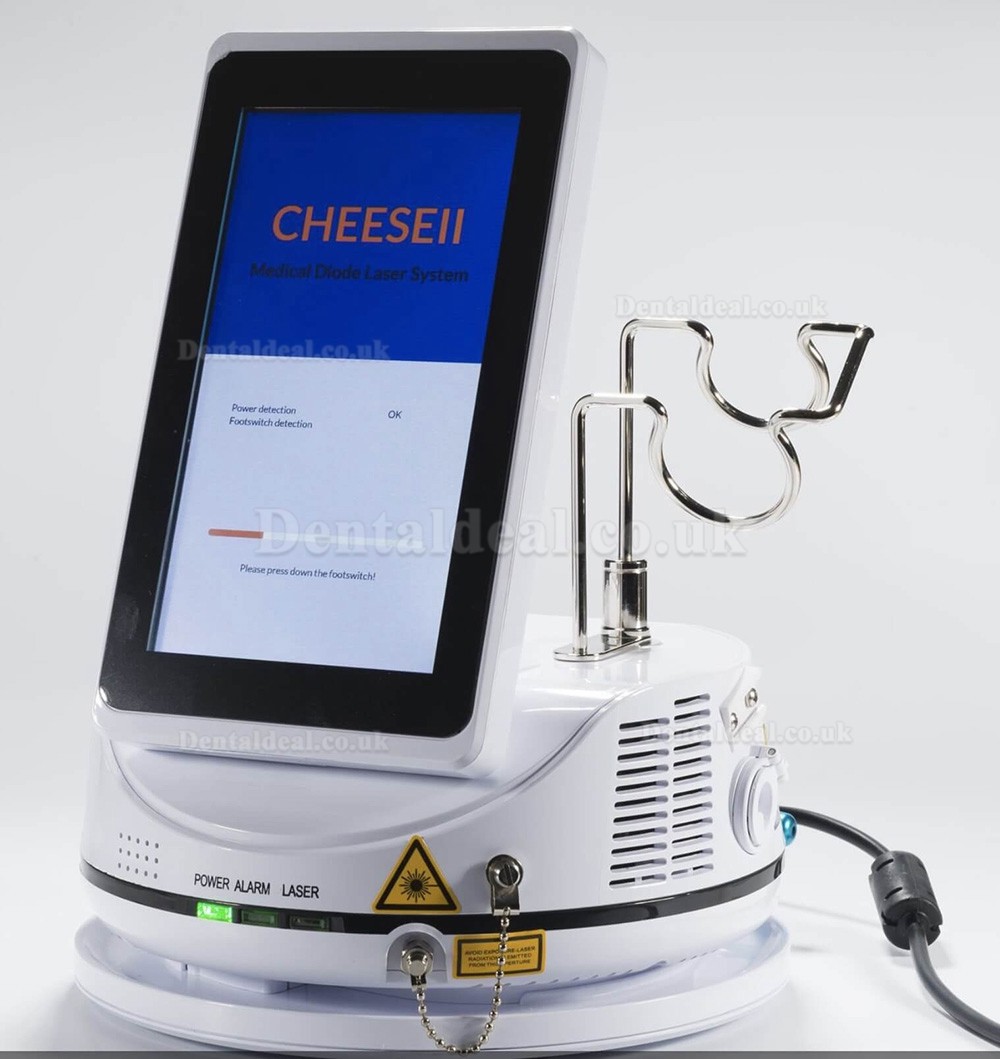 7W-10W Gigaa Laser CHEESE II Mini Dental Diode Laser Soft Tissue Laser Machine 810/980nm