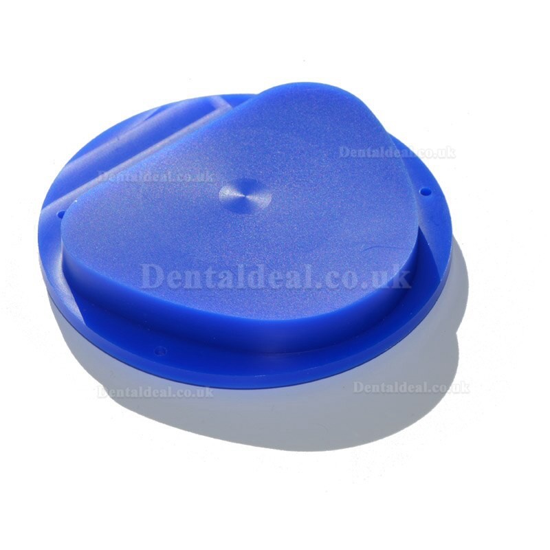 10Pcs Dental blue/white Wax Disc Blocks For Amann Girrbach System 89*71*25mm