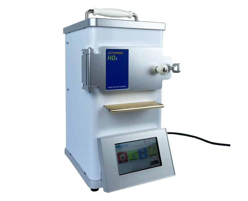 Portable Dental Lab Porcelain Furnace 8-in-1 Glazing Oven Built in Pump Touch Screen