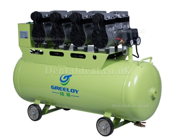 Greeloy® GA-84 Dental Slient Oilless Air Compressor 620L/min