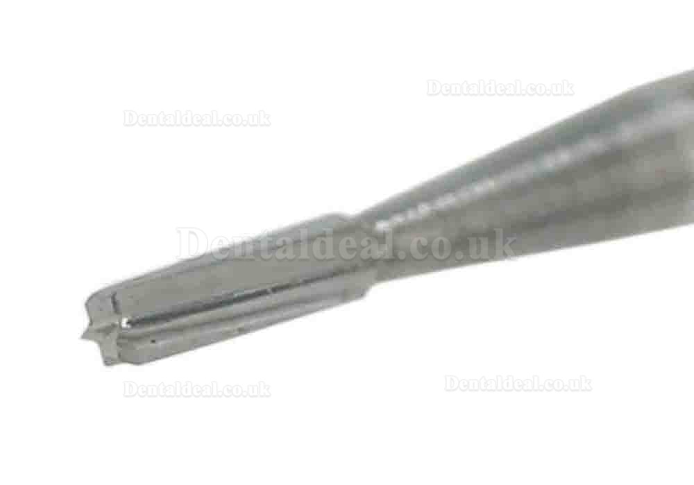 5 Packs Wave Dental Carbide Bur Fits High Speed Handpiece Friction Grip FG 245