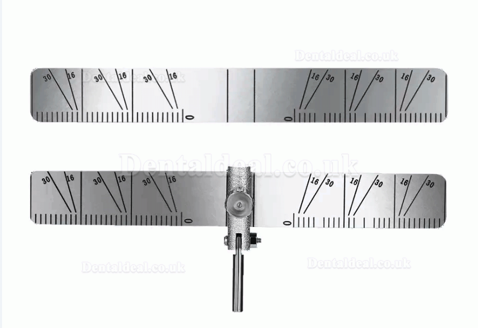 Dental Implant Locating Guide Surgical Planting Positioning Locator Ruler Gauge