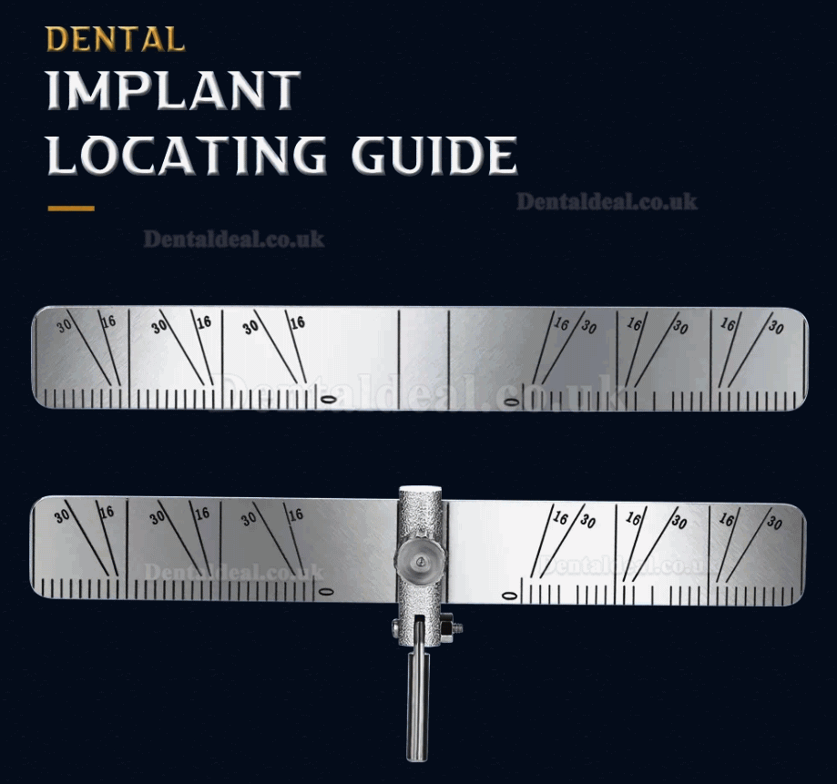 Dental Implant Locating Guide Surgical Planting Positioning Locator Ruler Gauge