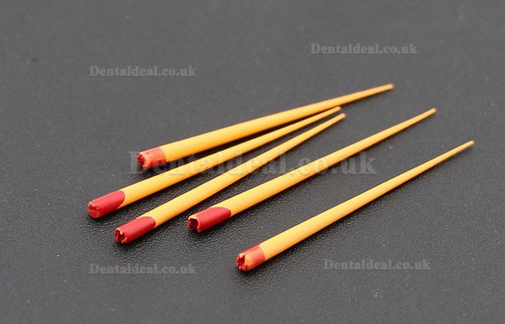 60Pcs/5PackDental Gutta Percha Points Tips F2 For Dentsply Maillefer Protaper