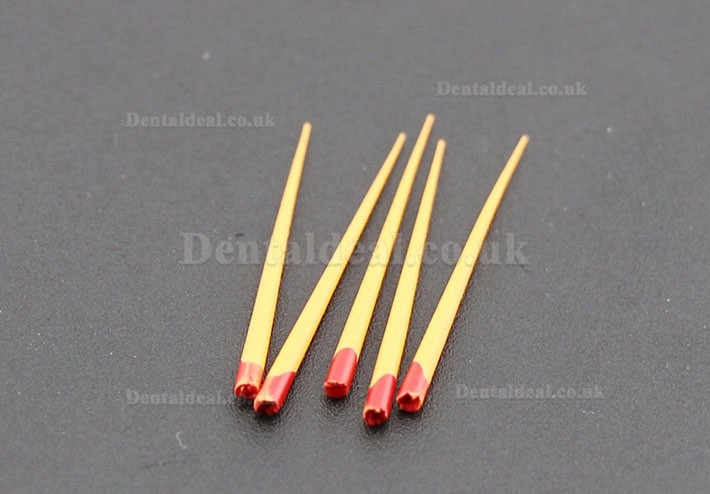 60Pcs/5PackDental Gutta Percha Points Tips F2 For Dentsply Maillefer Protaper