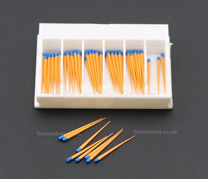 60Pcs/5Pack Dental Gutta Percha Points Tips F3 For Dentsply Maillefer Protaper