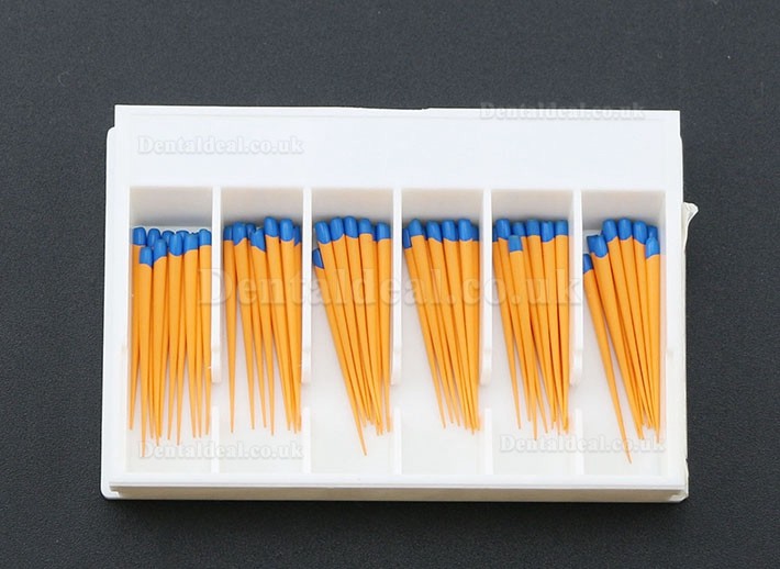 60Pcs/5Pack Dental Gutta Percha Points Tips F3 For Dentsply Maillefer Protaper