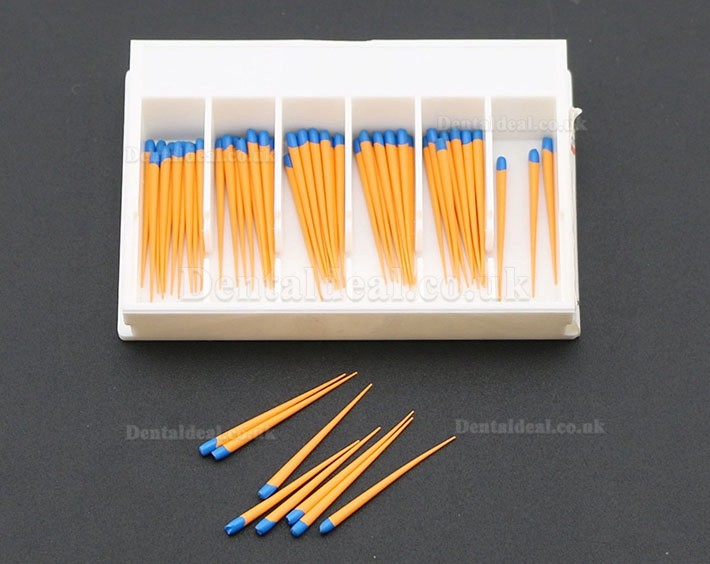 60Pcs/5Pack Dental Gutta Percha Points Tips F3 For Dentsply Maillefer Protaper