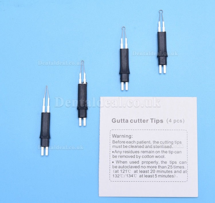 4Tips Dental Gutta Percha Tooth gum Cutter Endo Gutta Cutter gutta percha