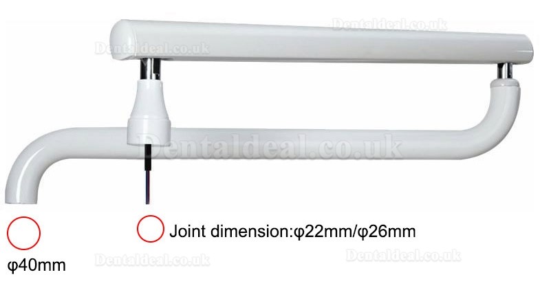 Dental Oral Lamp Arm Support Post For Dental Unit Chair Model HC-03