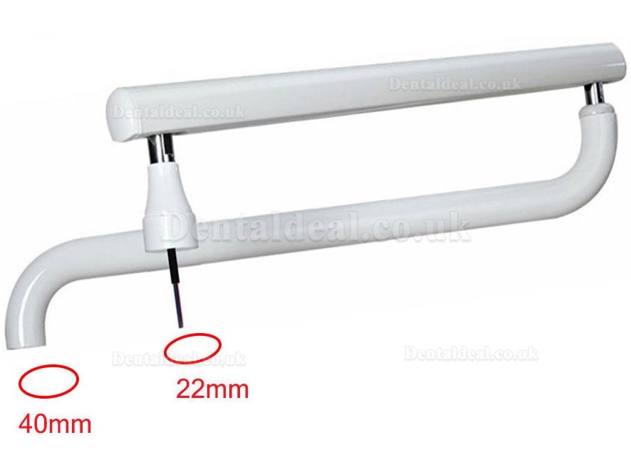 Dental Oral Lamp Arm Support Post For Dental Unit Chair Model HC-03