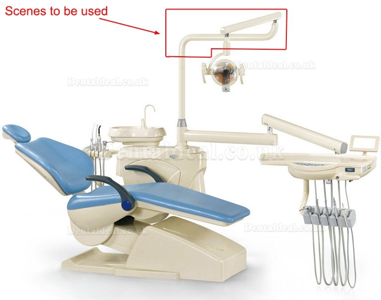 Dental Oral Lamp Arm Support Post For Dental Unit Chair Model HC-03