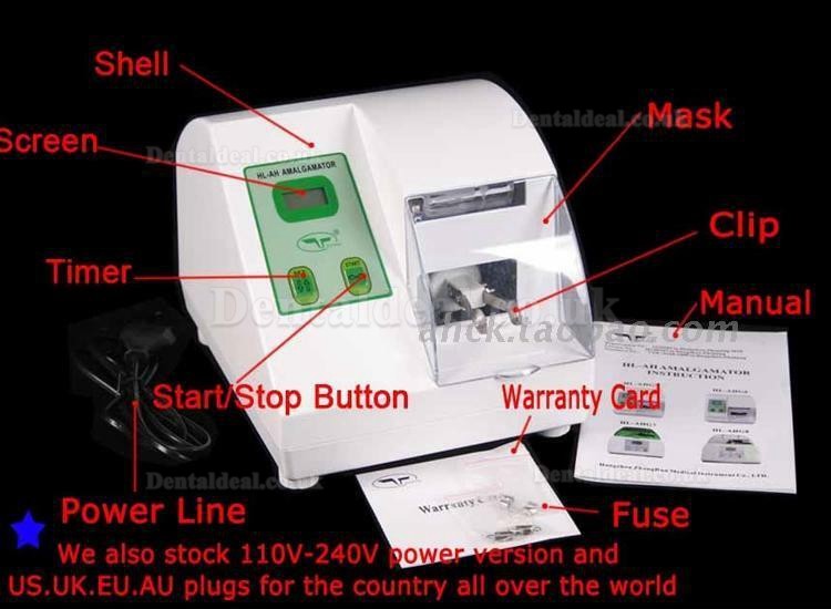 ZoneRay® HL-AH G5 Dental lab Amalgamator