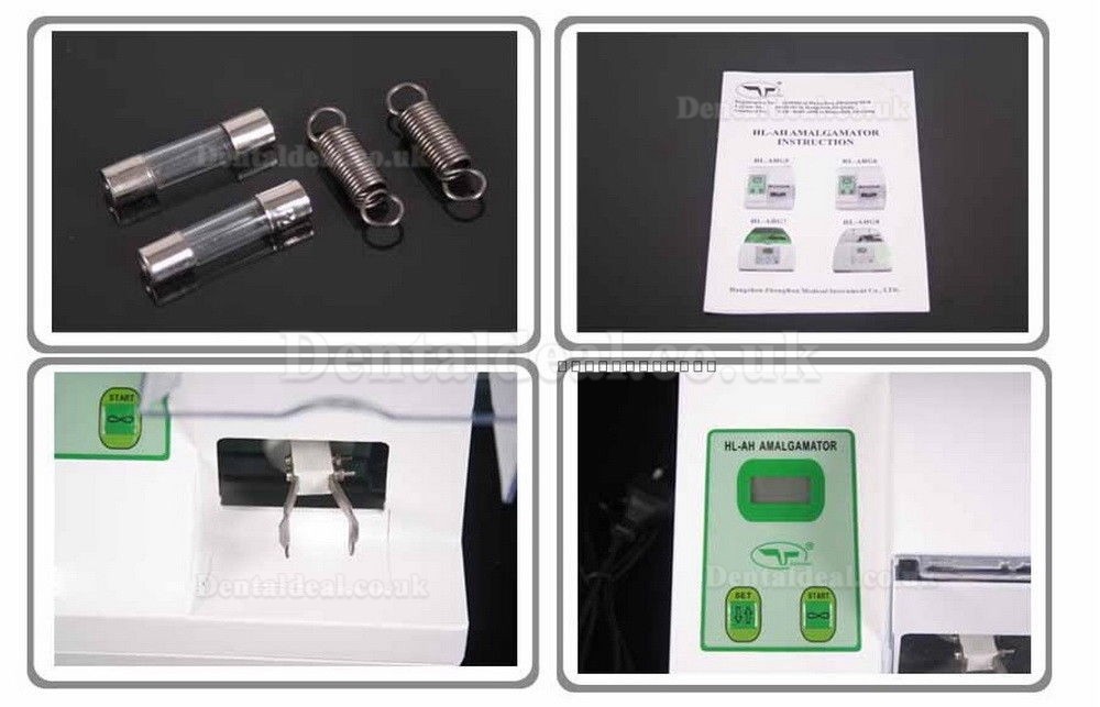 ZoneRay®HL-AH G6 Dental Lab Amalgamator Machine