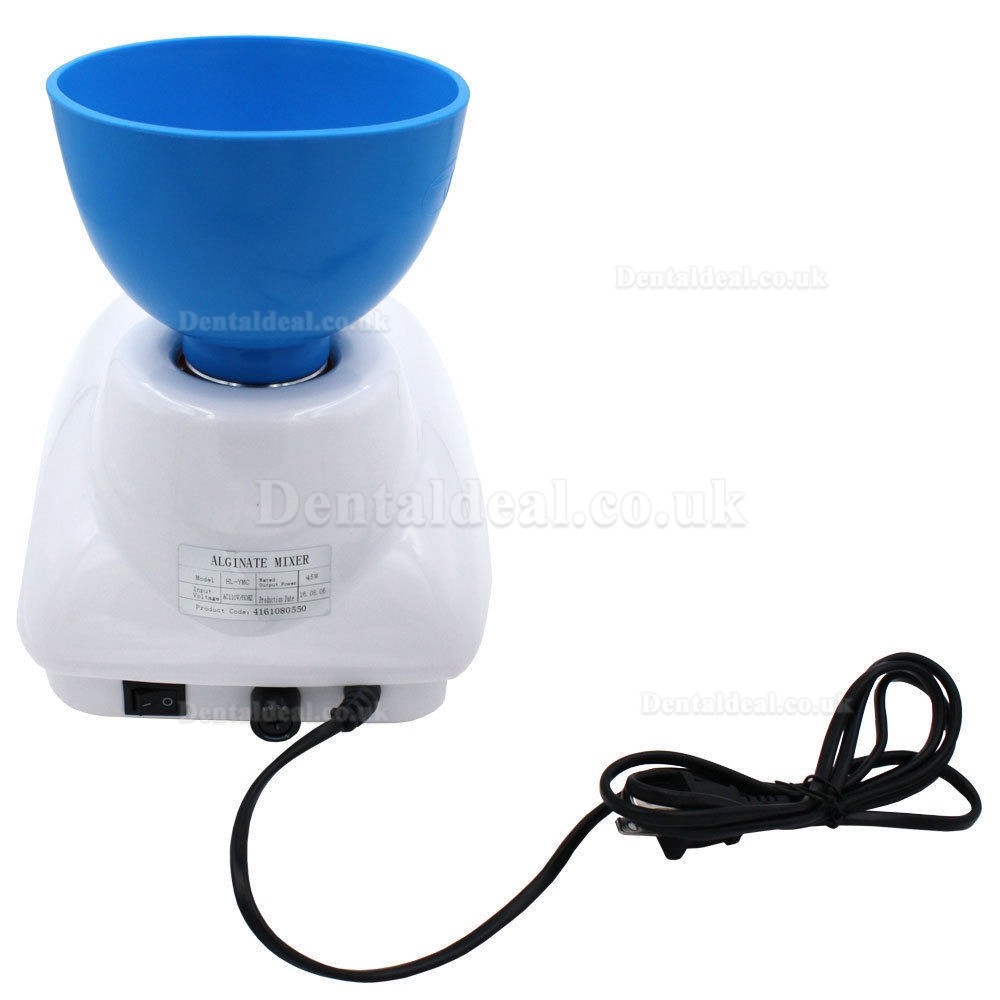 HL-YMC I Dental Lab Orthodontic Die-Stone Impression Material Alginate Mixer LAB